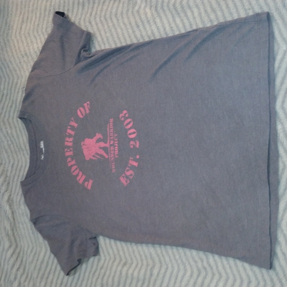 Under armour wounded warrior t-shirt